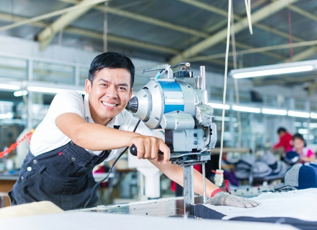 Factory production line preview