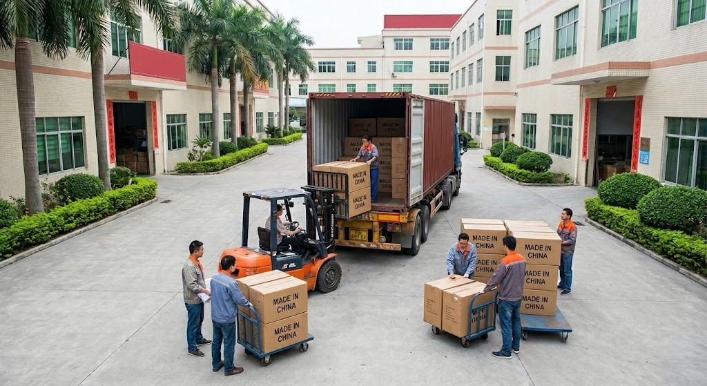 DDP Shipping Logistics