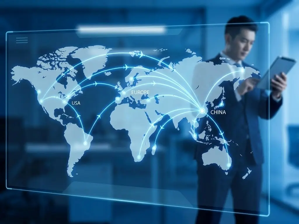 International shipping