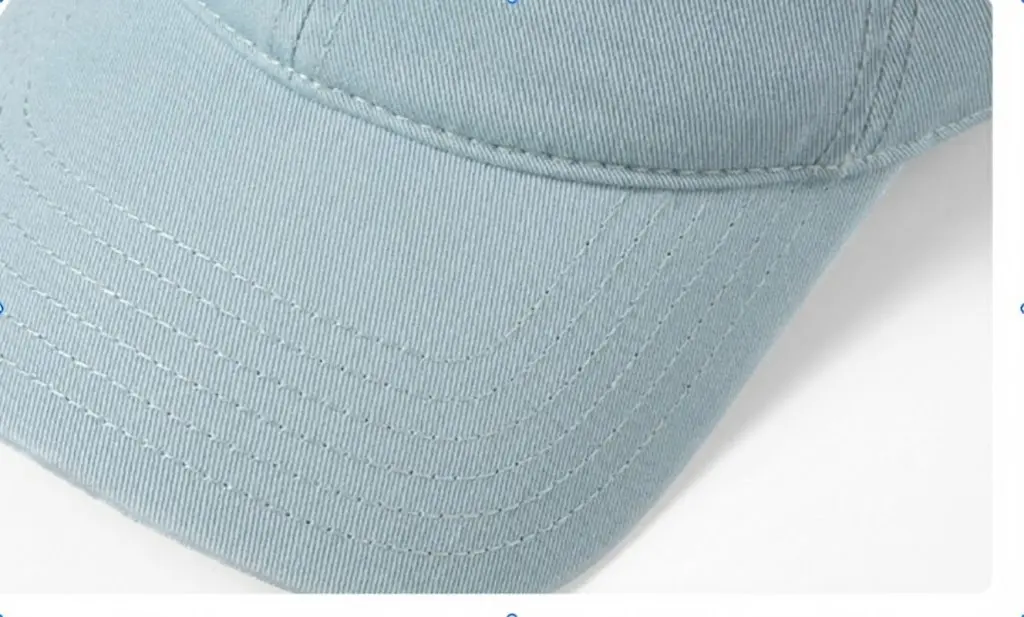 Precision stitching close-up