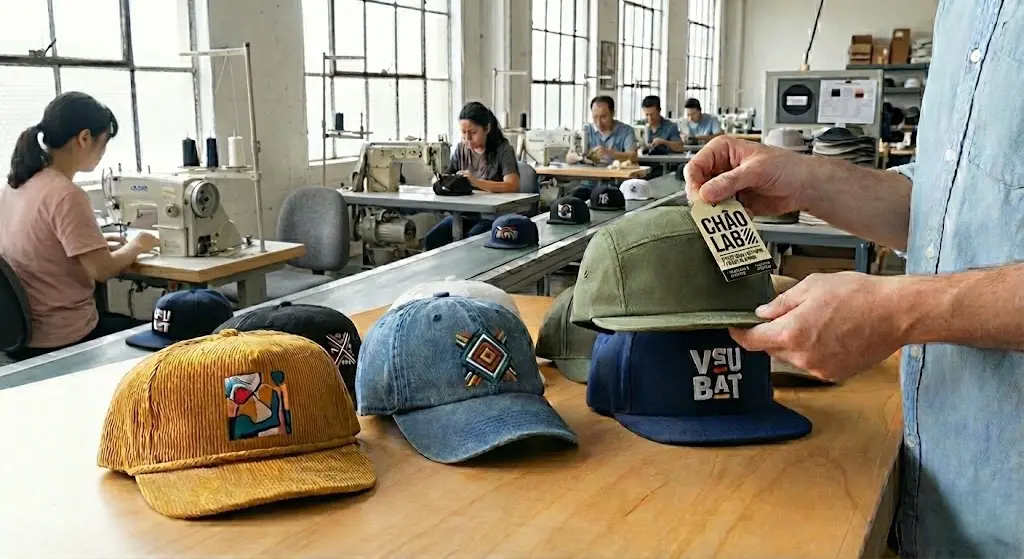 Streetwear Custom Hats