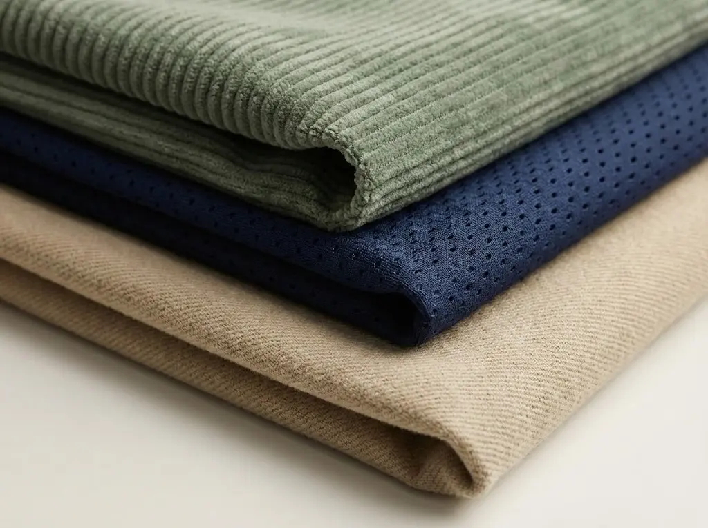 Retail-grade fabric samples