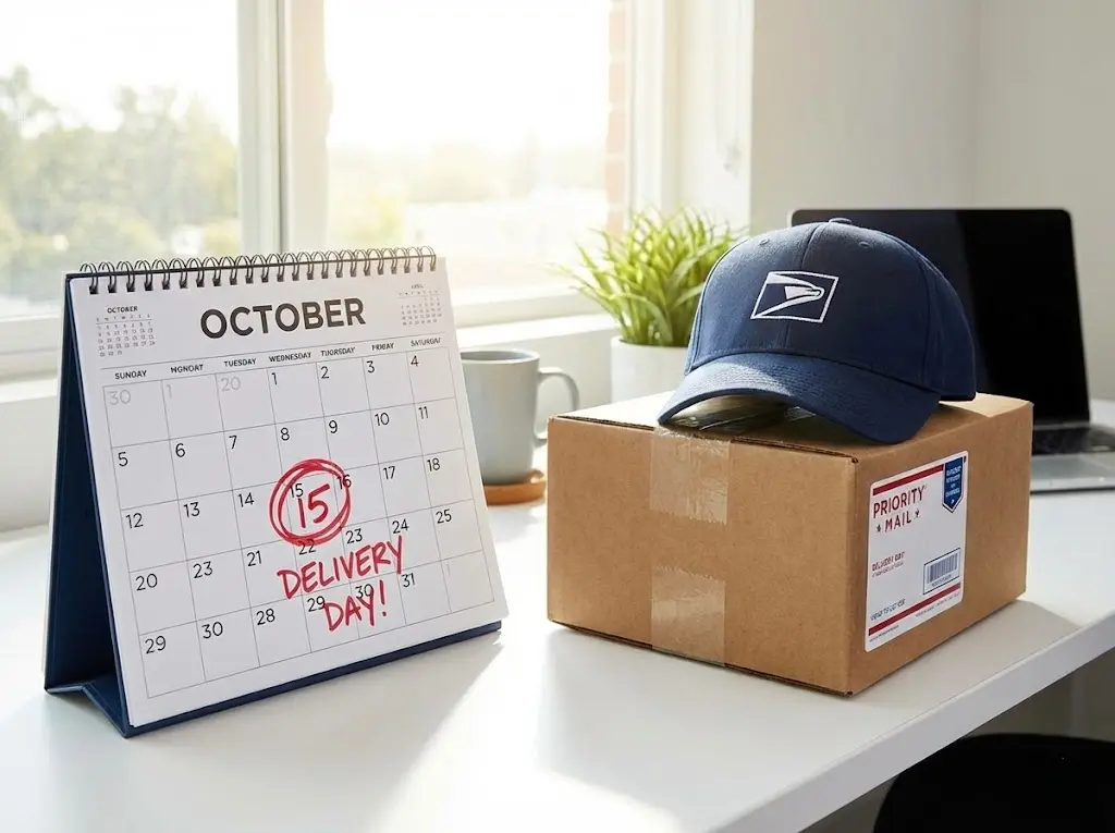 Fast delivery timeline