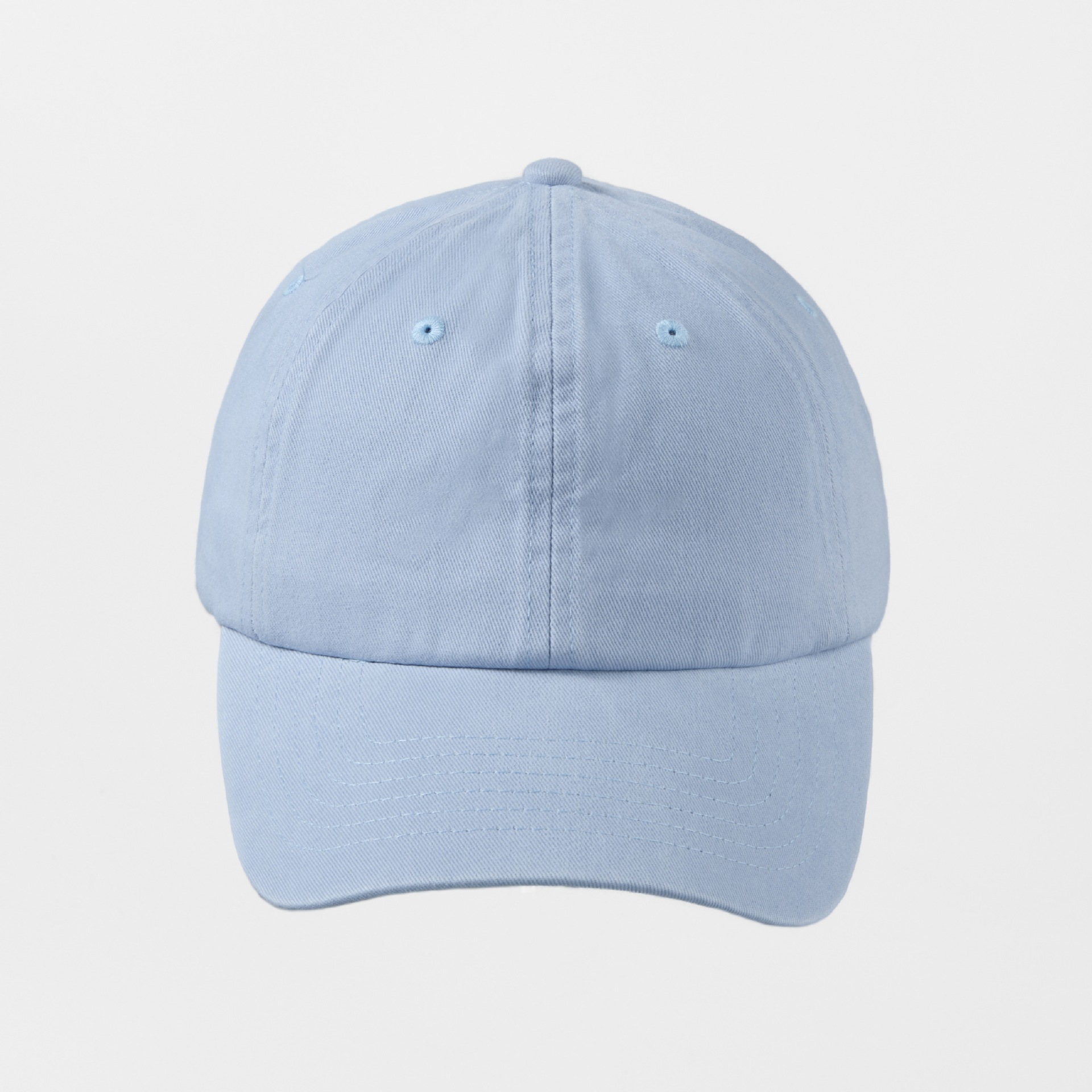 Blank dad hat unstructured cotton