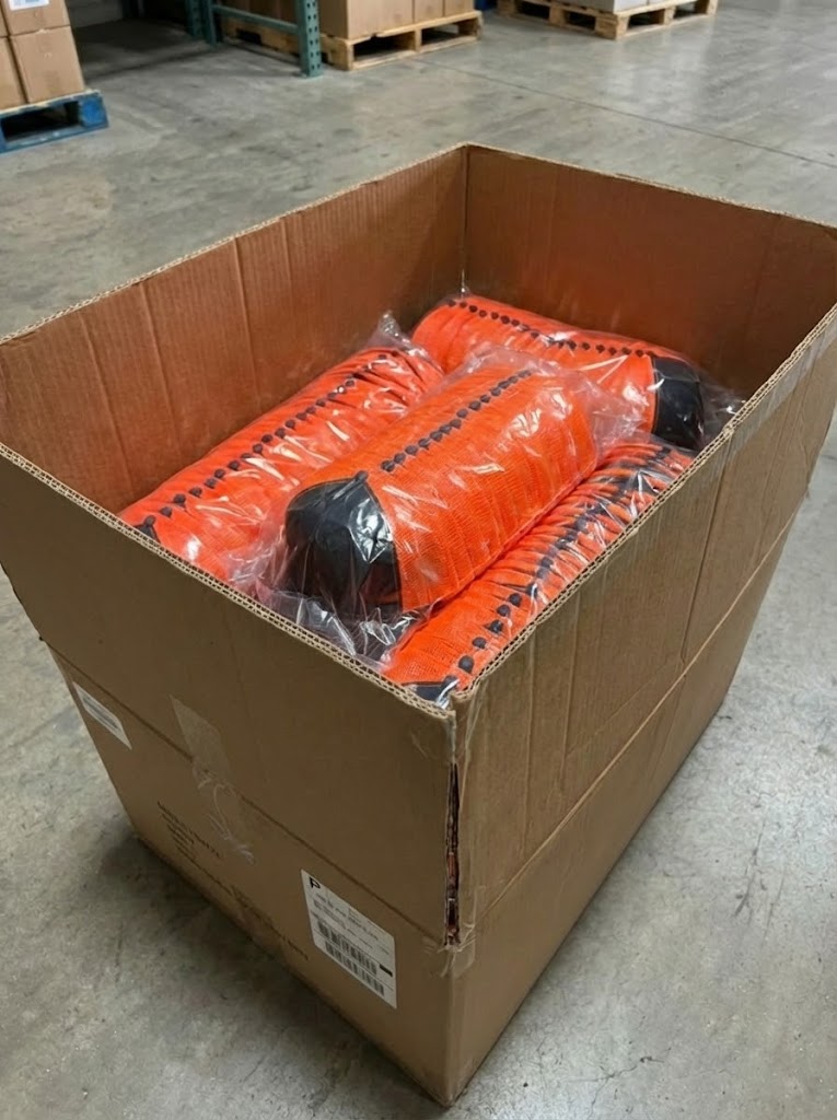 Bulk hat packaging for wholesale shipping