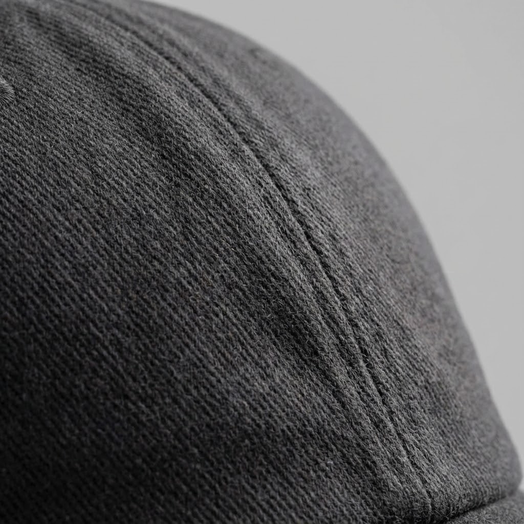 Cotton twill fabric texture zoom