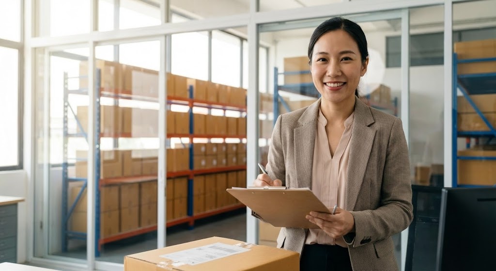 Grand Canal US-based team at East Coast distribution hub