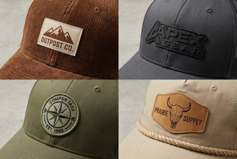 Hat Patch Size Guide: Choosing the Right Fit for Each Cap