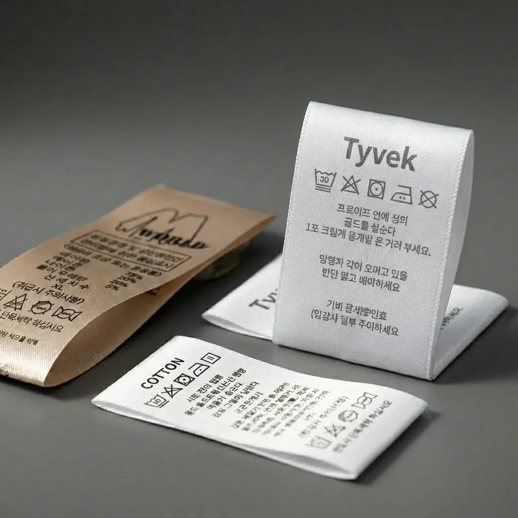 Printed Care Labels