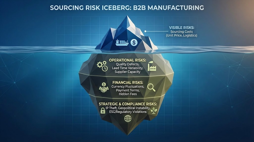 Sourcing Risk Iceberg