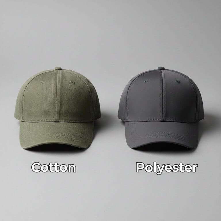 Cotton Twill vs Polyester Hats: The Ultimate Guide for Brands