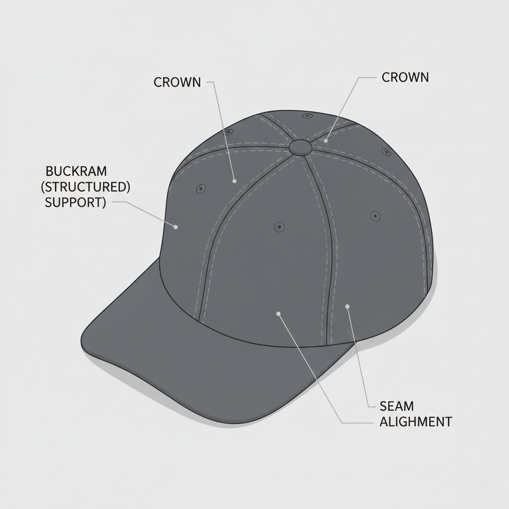 The Anatomy of a Canvas-Grade Blank Hat