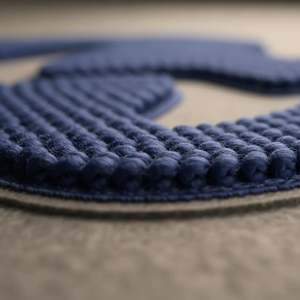 Chenille yarn density comparison