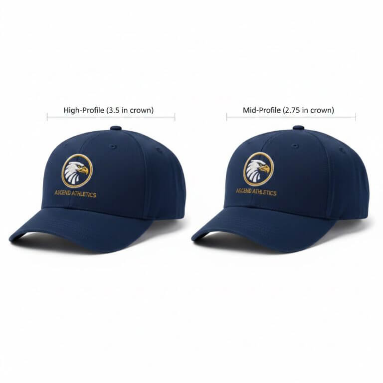 7 Hat Crown Height Rules for Better Embroidery