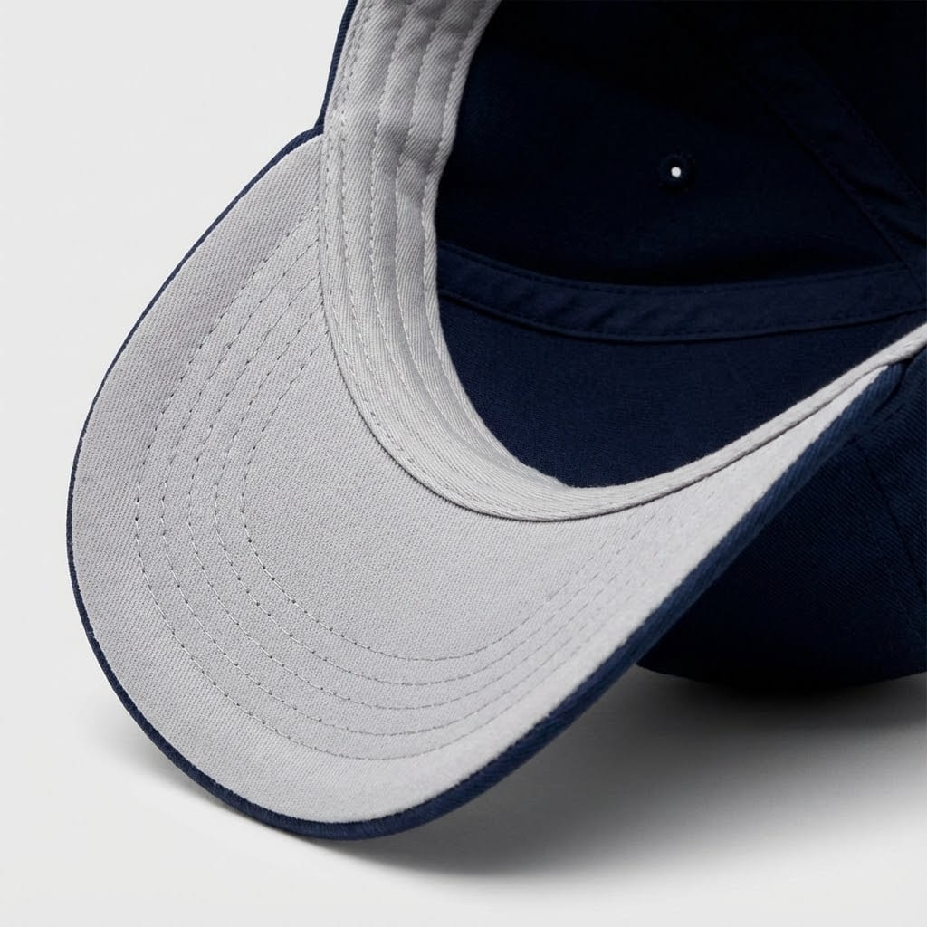 Inner sweatband stitching