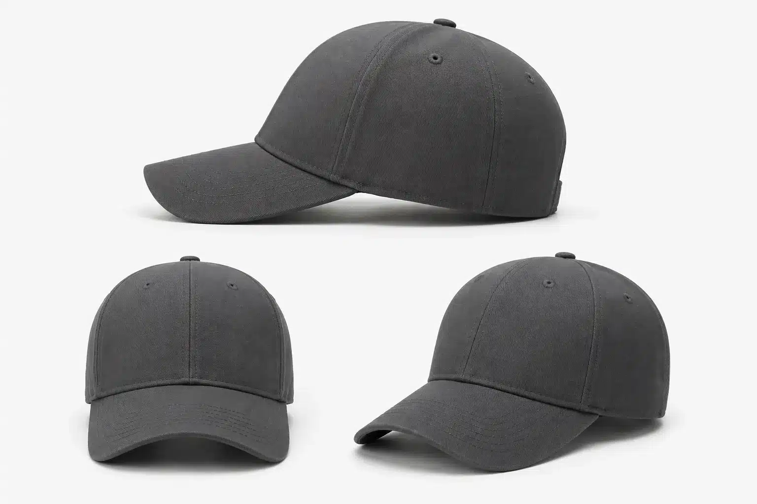 Custom hat crown construction