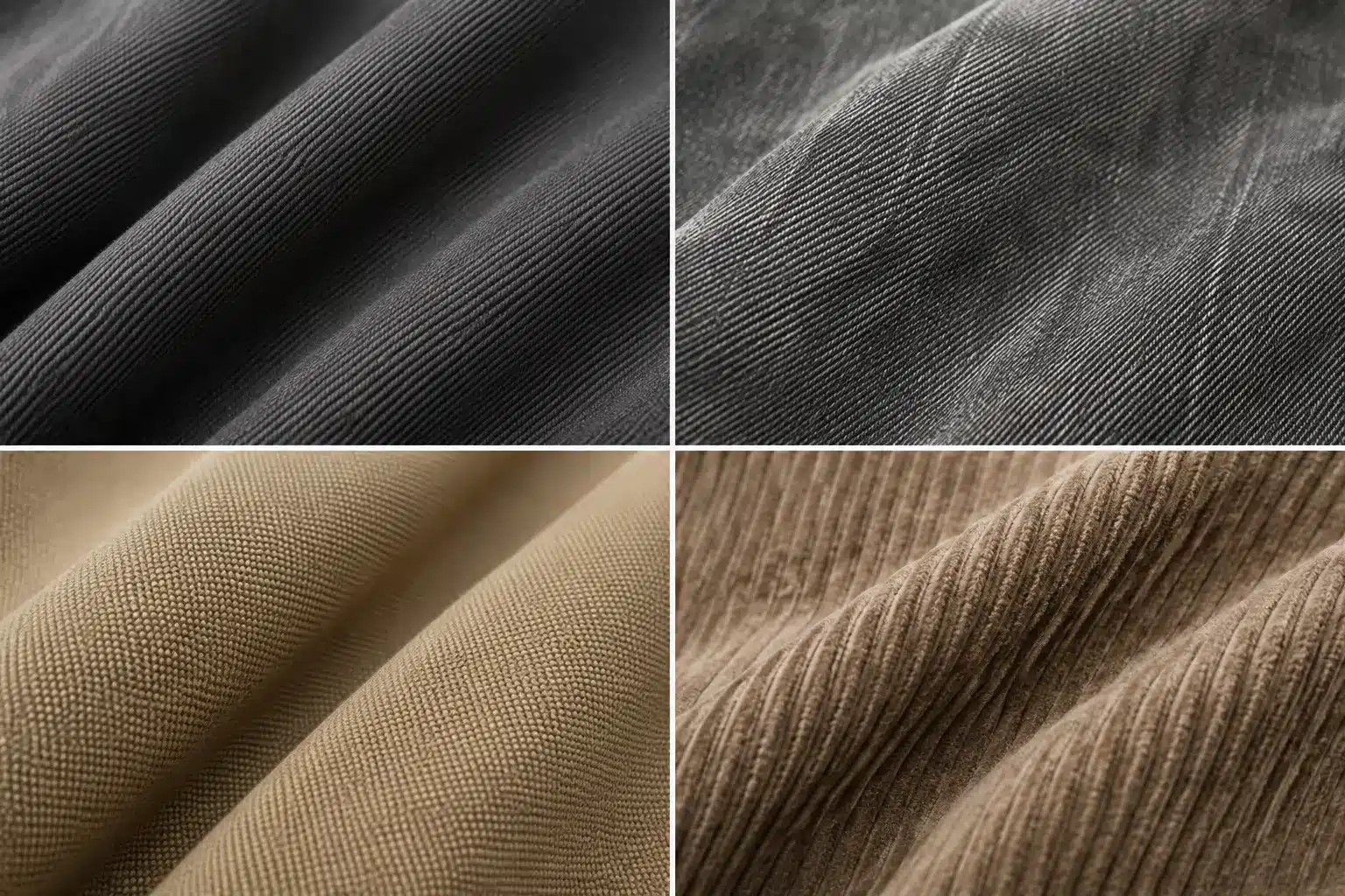 Natural and Textured Fabrics