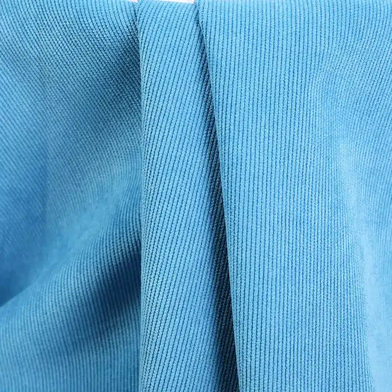 Corduroy and Textured Fabrics