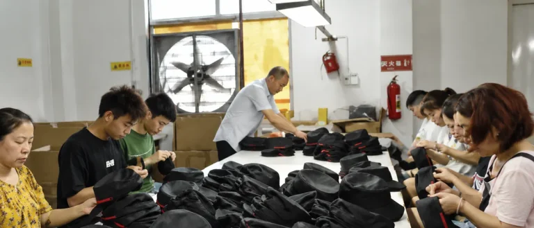 How to Keep Custom Hat Production Consistent