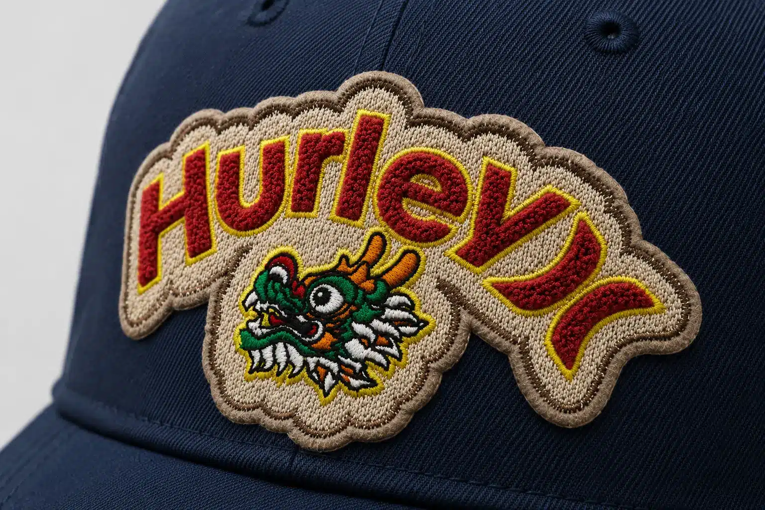 Chenille & Specialty Fabric Patches