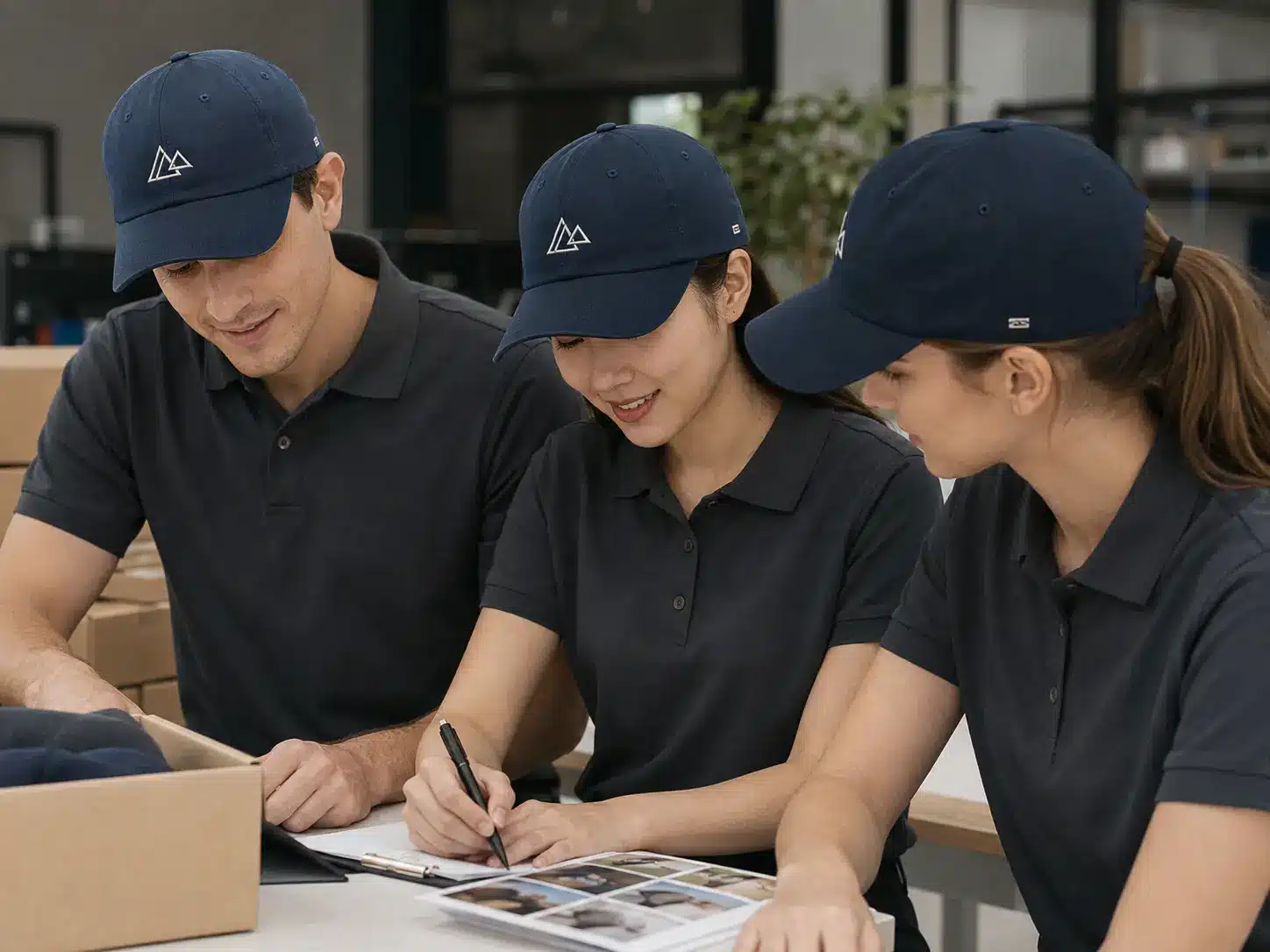 Corporate and uniform hat programs