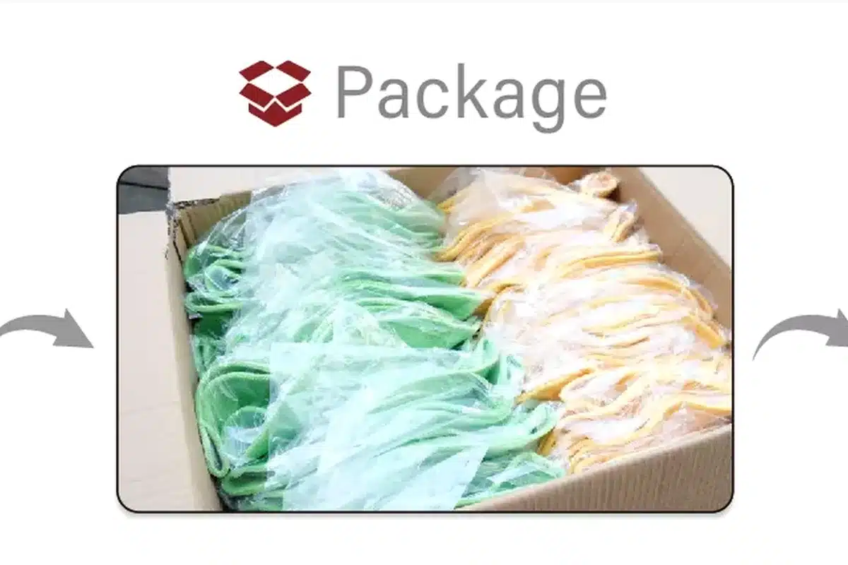 Individual packing and carton options for custom hats