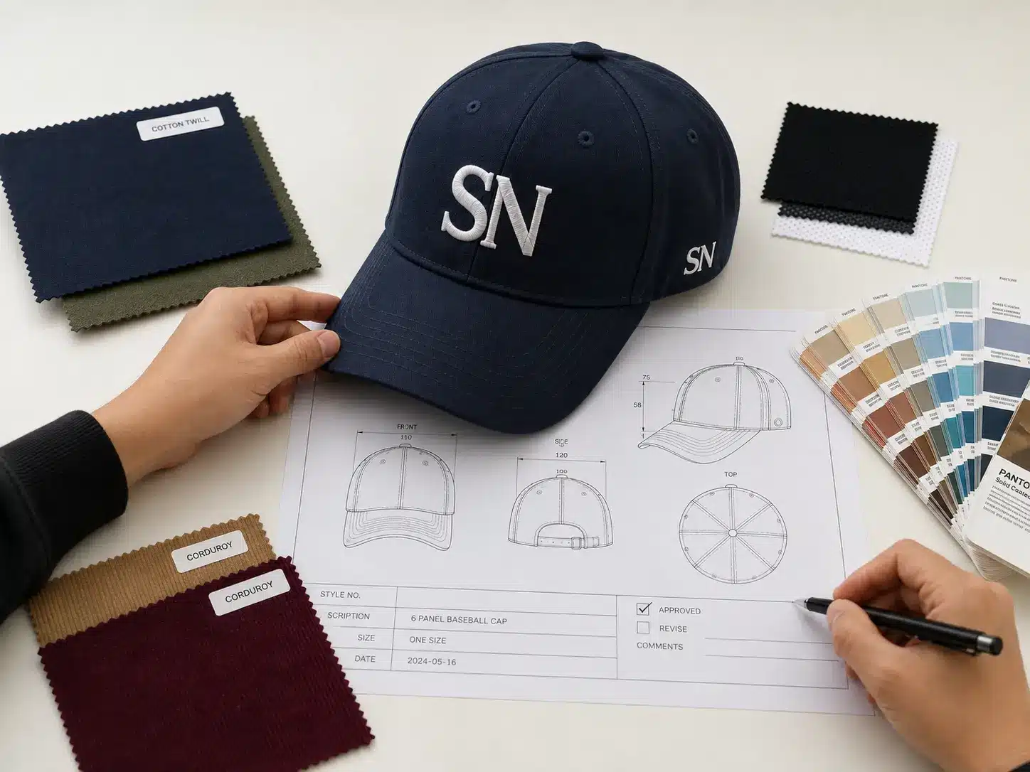 Sample Approval Process