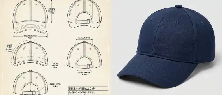 Hat Artwork Preparation for Sampling and Production