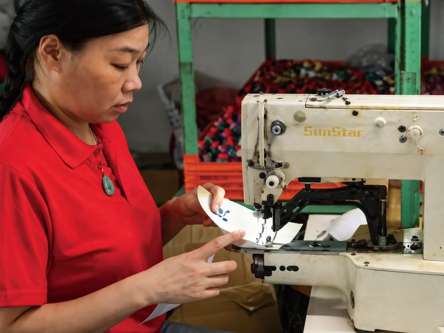 Eyelet Processing