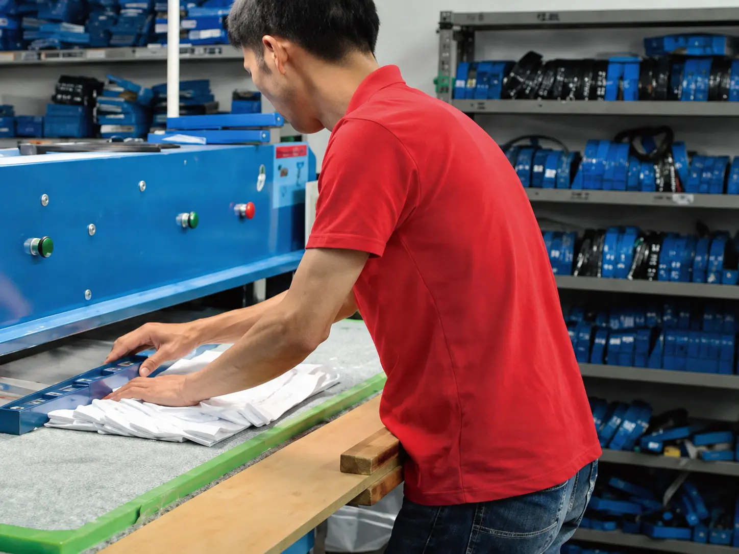 Fabric Cutting
