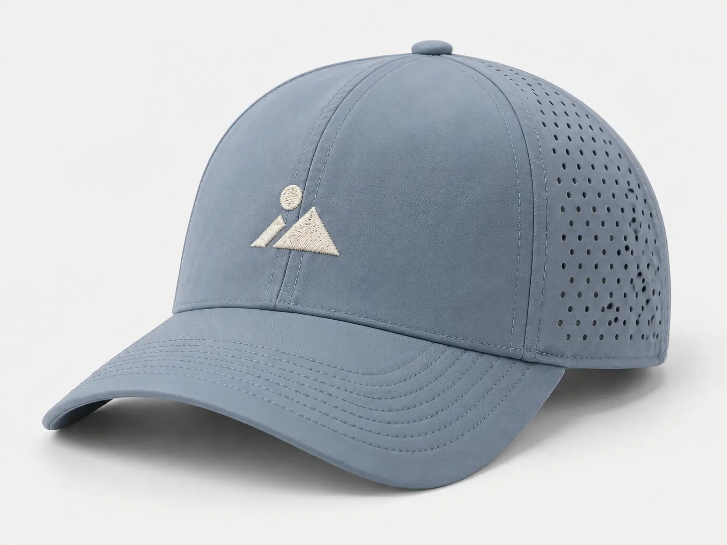 Close-up of lightweight decoration on hat