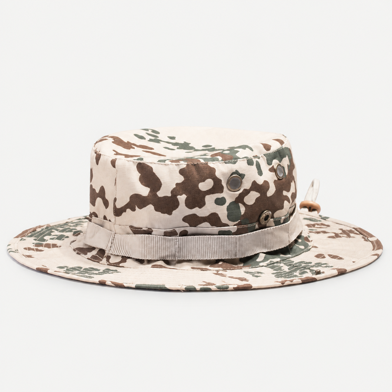 Bucket hat collection showing different brim and crown proportions
