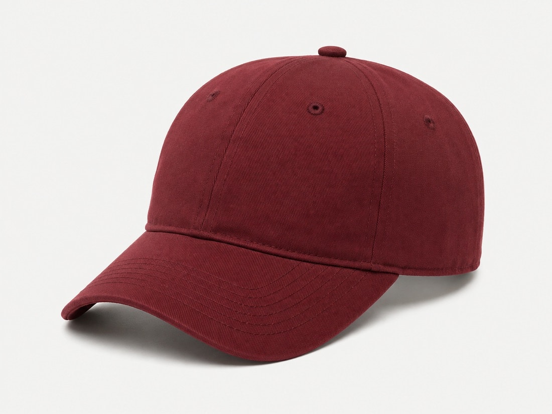 Classic event and lifestyle baseball cap sample