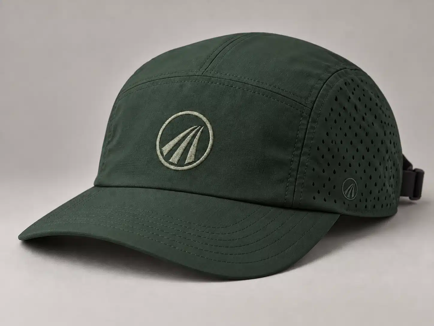 Front Logo and Hat Shape