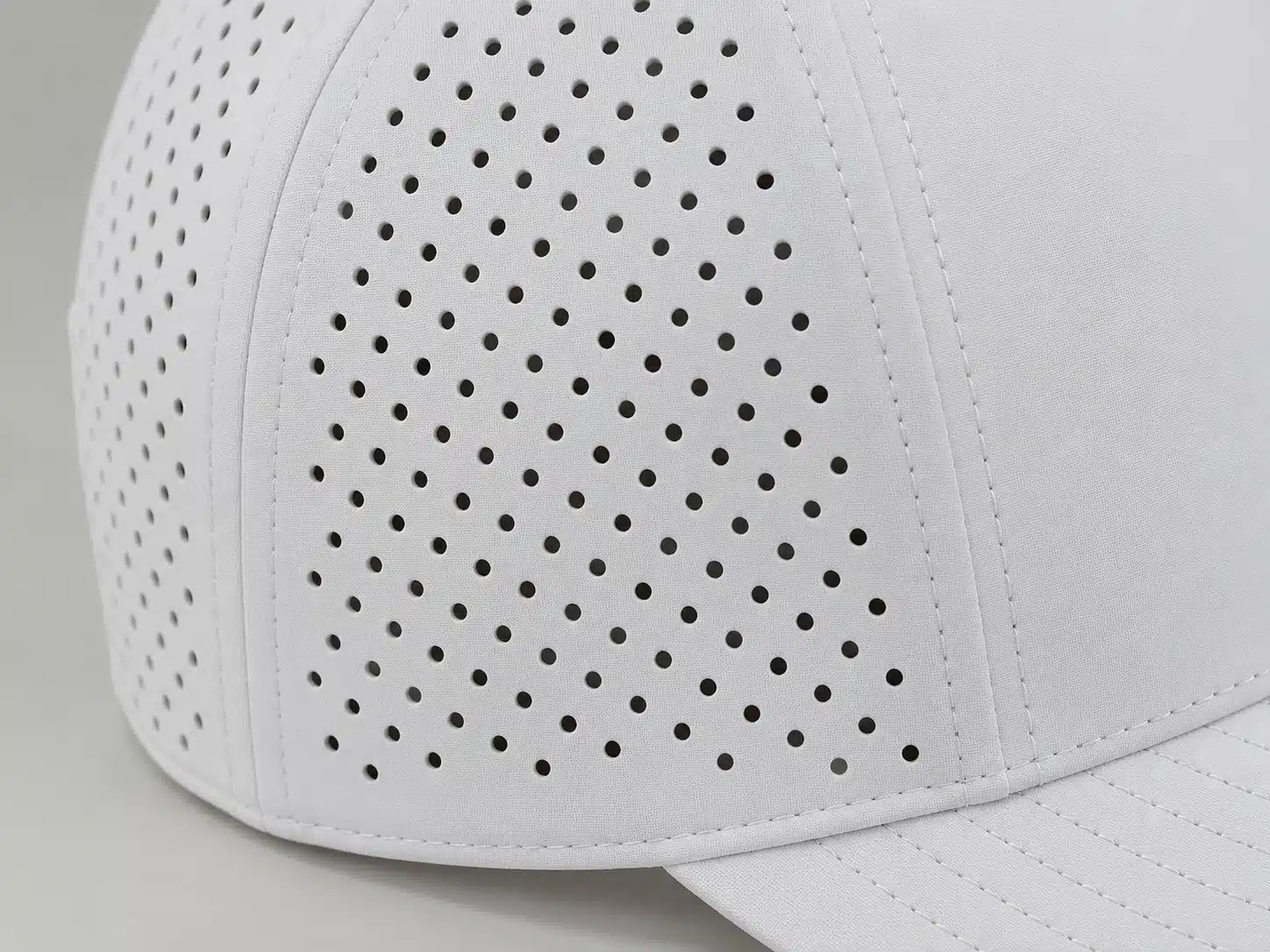 Side Logo and Breathable Details